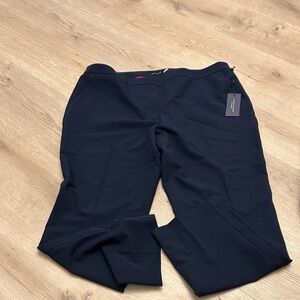 Tommy Hilfiger Women's Navy Blue Pants